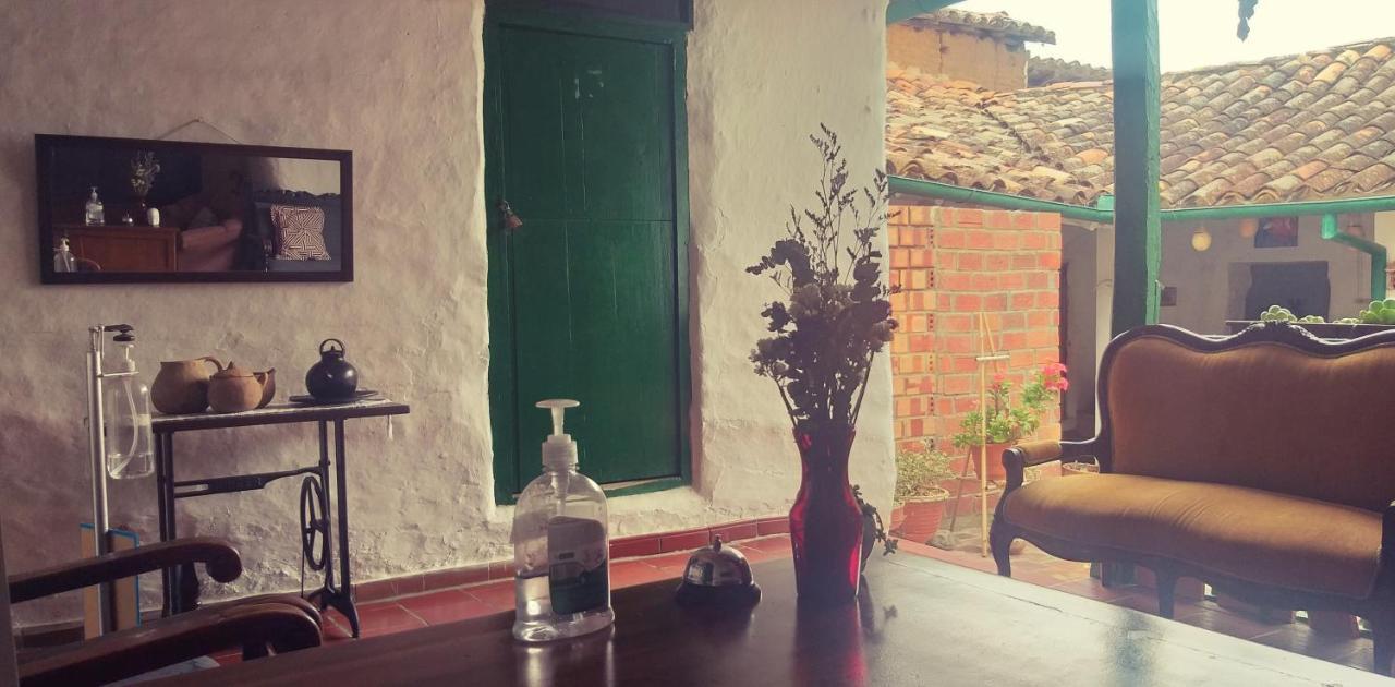 Mi Ranchito, Centro Hotel Barichara Eksteriør billede