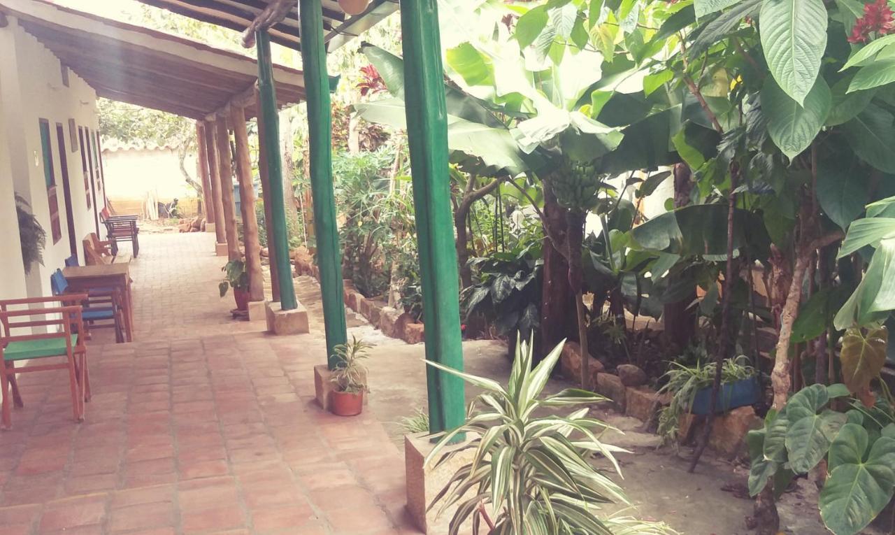 Mi Ranchito, Centro Hotel Barichara Eksteriør billede