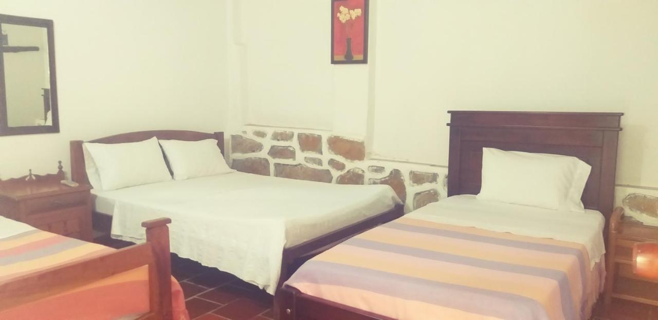 Mi Ranchito, Centro Hotel Barichara Eksteriør billede