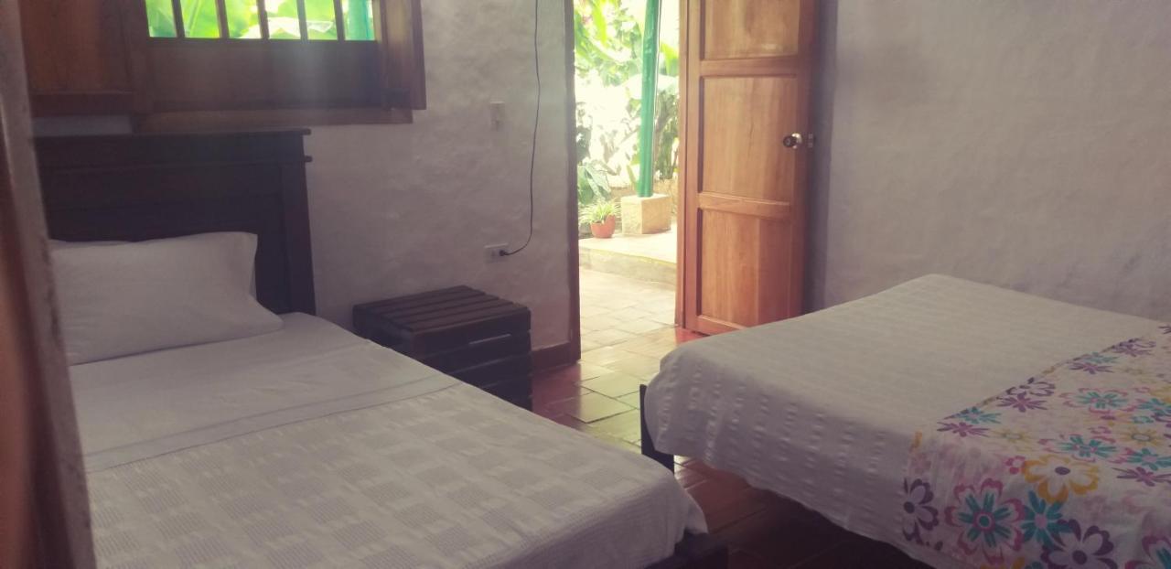 Mi Ranchito, Centro Hotel Barichara Eksteriør billede
