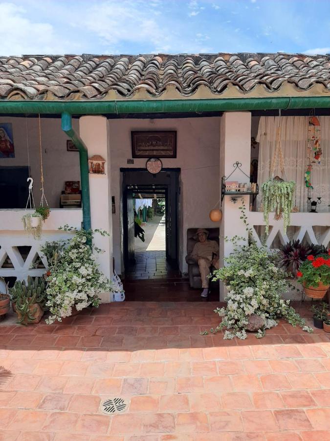 Mi Ranchito, Centro Hotel Barichara Eksteriør billede
