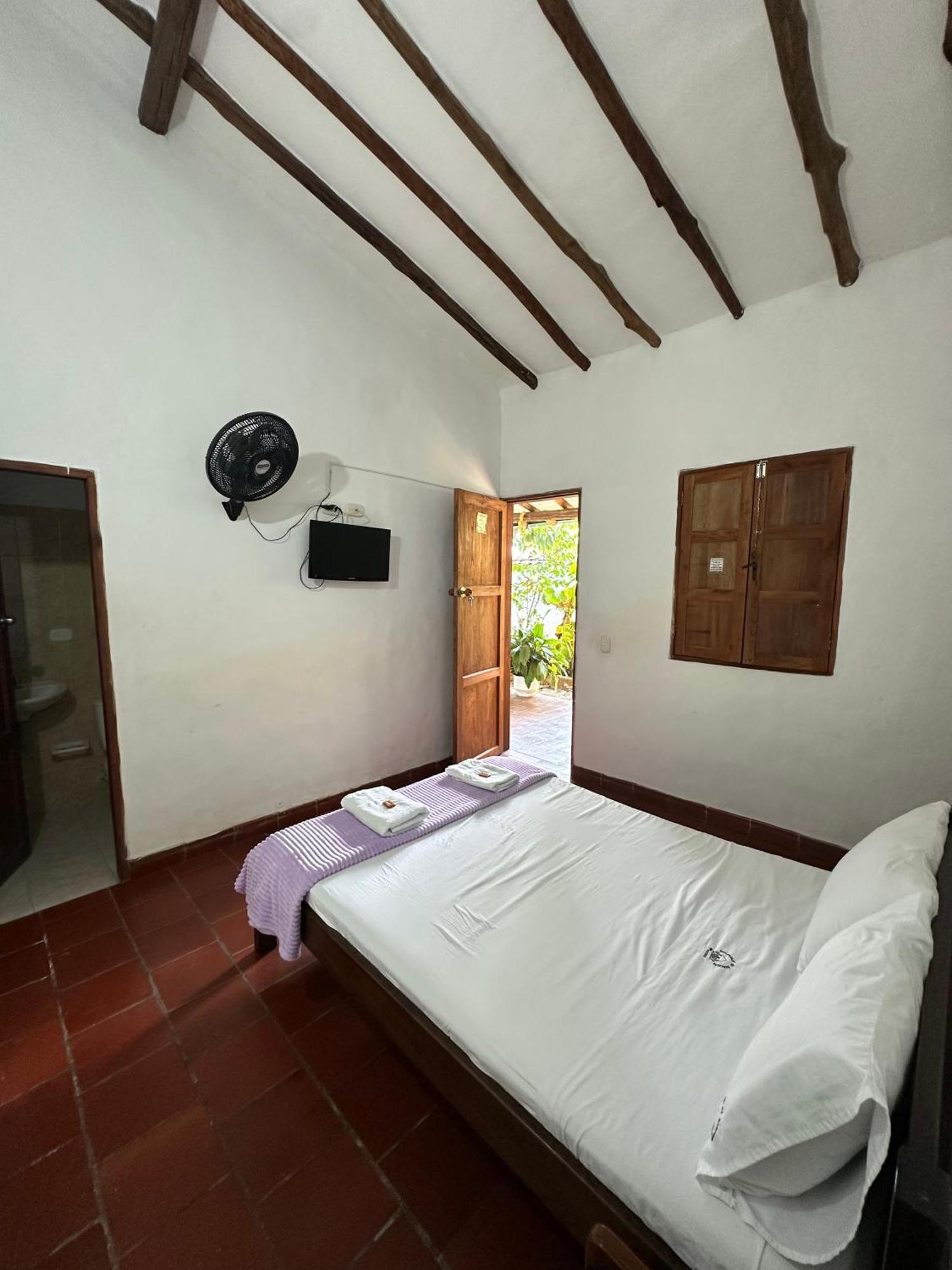 Mi Ranchito, Centro Hotel Barichara Eksteriør billede
