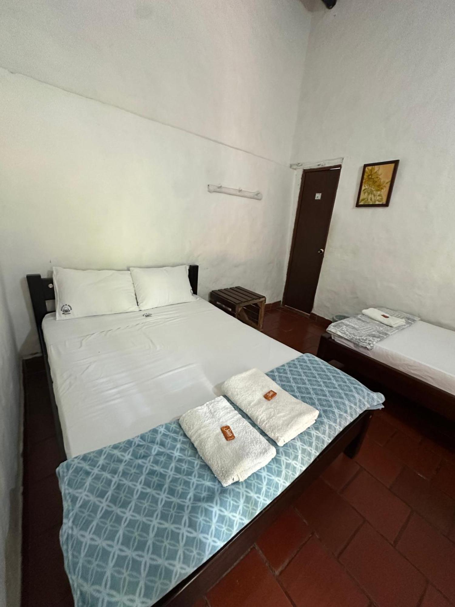 Mi Ranchito, Centro Hotel Barichara Eksteriør billede