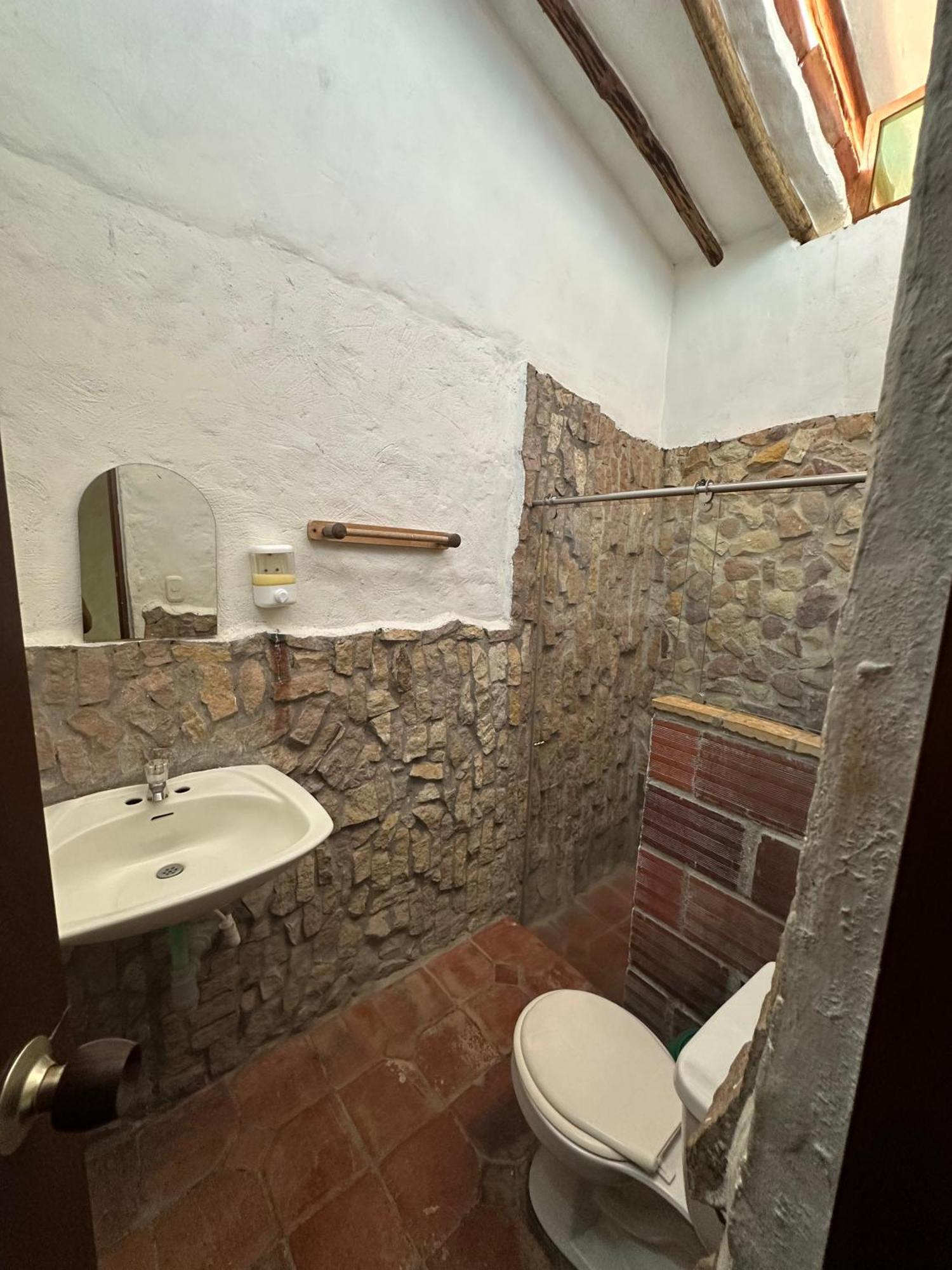 Mi Ranchito, Centro Hotel Barichara Eksteriør billede
