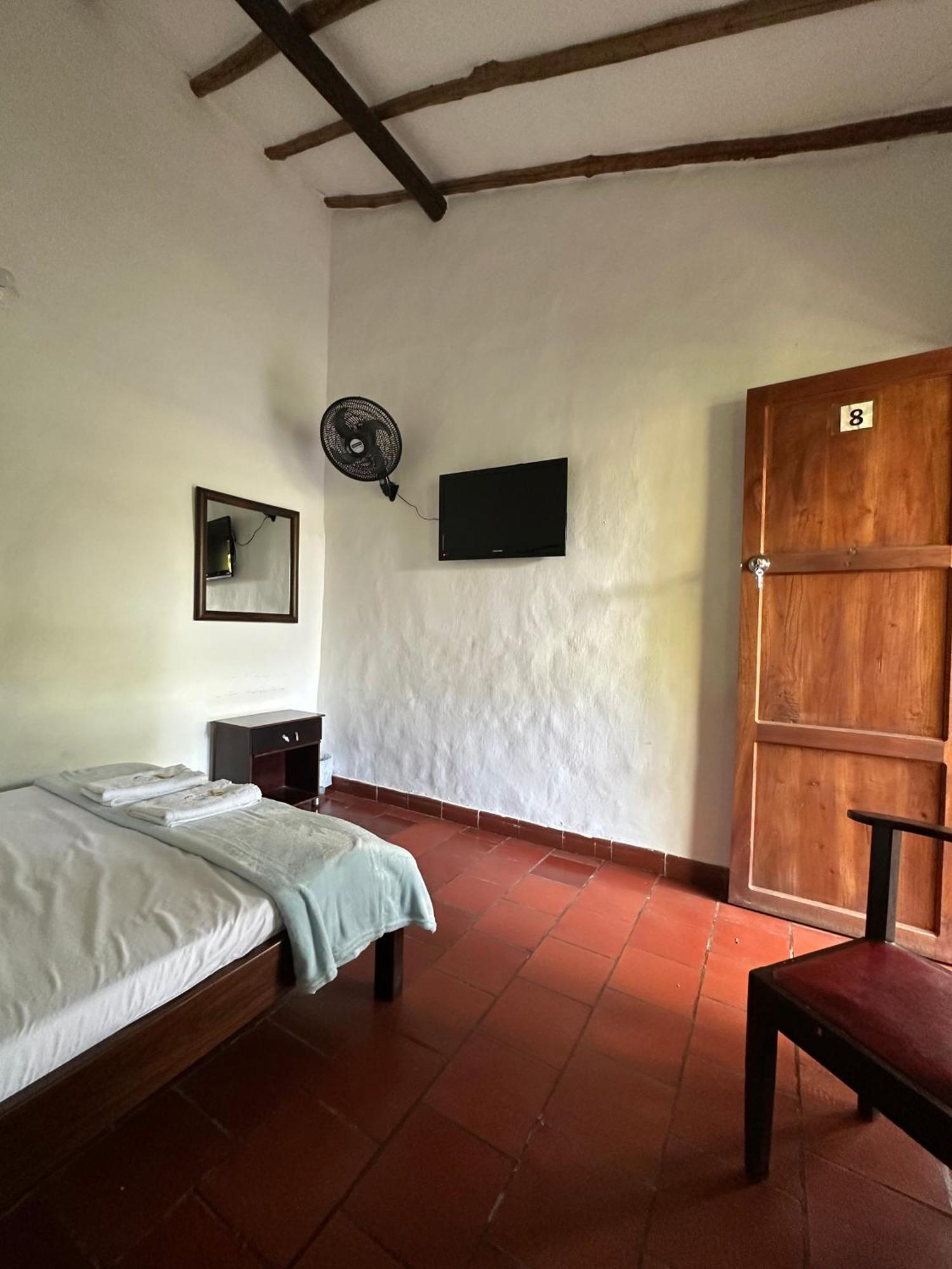 Mi Ranchito, Centro Hotel Barichara Eksteriør billede