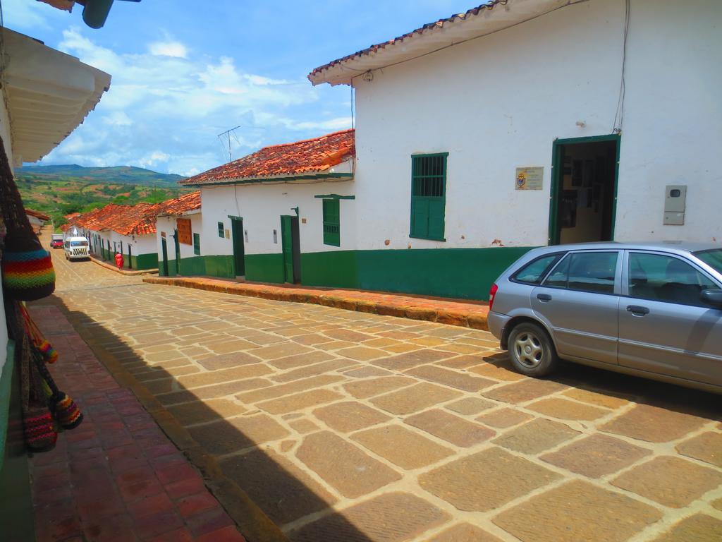 Mi Ranchito, Centro Hotel Barichara Eksteriør billede
